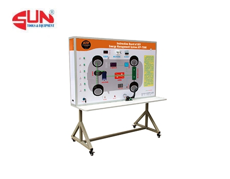 Mô Hình Hệ Thống Quản Lý Năng Lượng Trên Xe Ôtô Điện ATP-75001