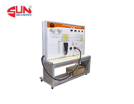 Mô Hình Hệ Thống Sạc Thông Minh Trên Xe Ôtô Điện ATP-75005