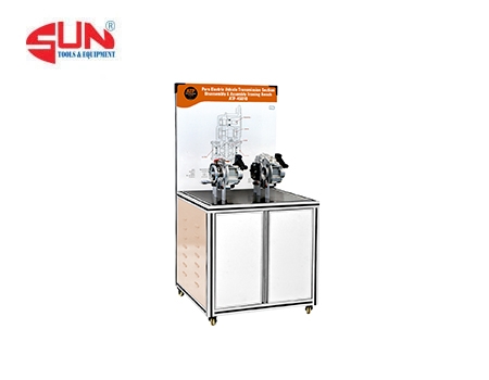 Mô Hình Hộp Số Truyền Động Trên Xe Ôtô Điện ATP-45010