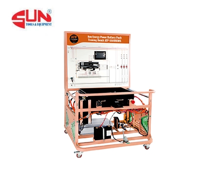 Mô Hình Nguyên Lý Hệ Thống Pin Trên Xe Ôtô Điện ATP-55001BMS
