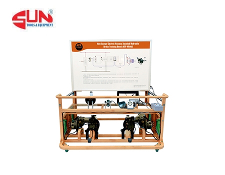 Mô hình phanh thủy lực trợ lực chân không xe ô tô điện ATP-65002
