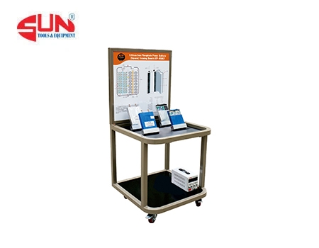 Mô Hình Pin Lithium Trên Xe Ôtô Điện ATP-45007