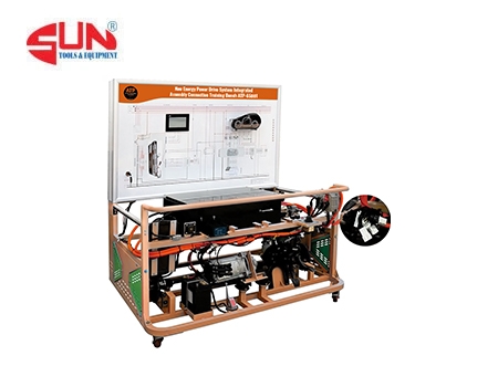 Mô Hình Tháo Lắp Hộp Số Truyền Động Tích Hợp Trên Xe Ôtô Điện ATP-65001