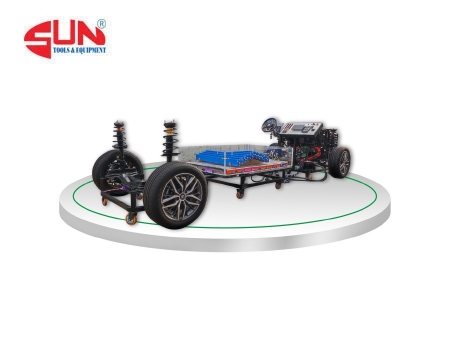 Mô hình tổng thành cắt bổ xe ô tô điện ATP-25004BD