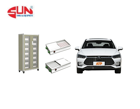 Mô hình tổng thành chuẩn đoán lỗi trên xe ô tô điện BYD ATP-25003BD