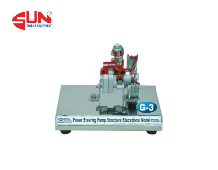 Mô Hình Cắt Bổ Bơm Nhớt Dầu Trợ Lực Lái G-290105