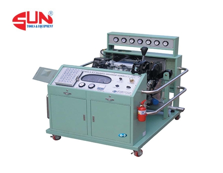 Mô hình động cơ phun xăng kèm hộp số tự động G-110801
