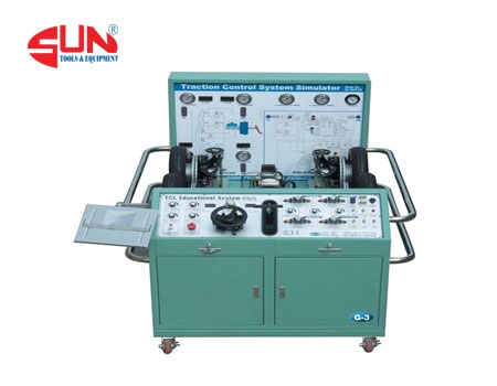 Mô hình hệ thống phanh ABS và TCS G-240201