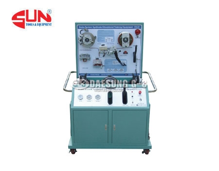 Mô hình hệ thống phanh thuỷ lực trợ lực chân không G-240501