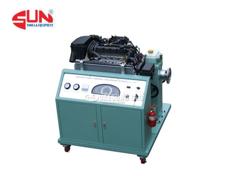 Mô hình động cơ xăng hoạt động được dùng thực tập tháo rã G-111401