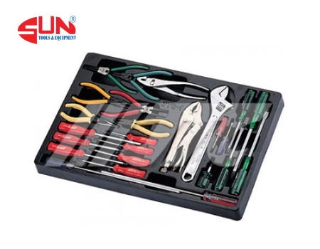 Bộ dụng cụ Kềm & Tua Vít JTC 39311