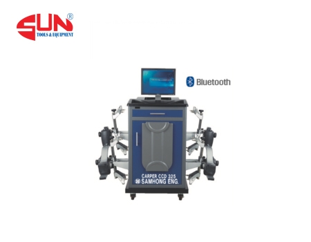 Thiết Bị Cân Chỉnh Góc Lái Cho Xe Tải Và Xe Buýt CCD 325