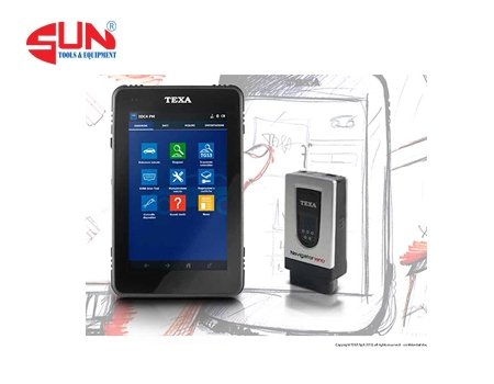 Máy Chuẩn Đoán Lỗi Hệ Thống Điện - Điện Tử Trên Xe Ô Tô Texa Axone 4 Mini
