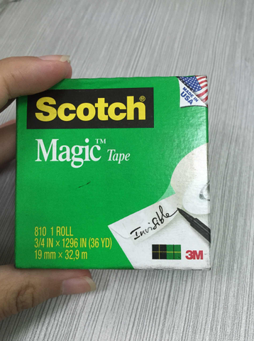 Băng dính 3M Scotch Tape