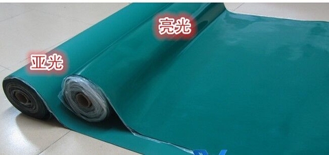 Cuộn thảm chống tĩnh điện màu xanh lá