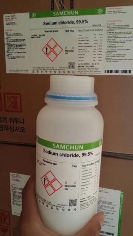 Hóa chất Samchun Sodium Chloride 99.5%