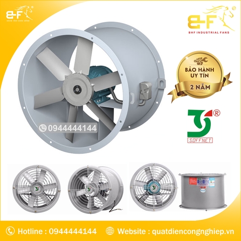 Quạt Hướng Trục Cao Áp Soffnet FG-2 (Hút Khói Bụi - Khí Thải)