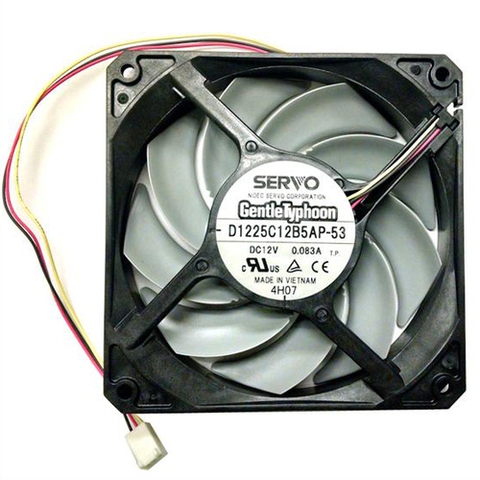 Quạt làm mát tủ điện Servo D1225C12B5AP-53 DC12V 0.083A