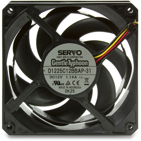 Quạt tản nhiệt tủ điện Servo D1225C12BBAP-31 DC12V 1.14A