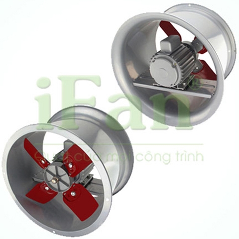 Quạt thông gió tròn Ifan model TA-B