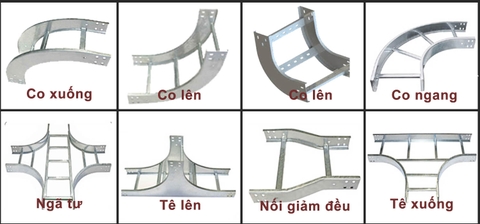 PHỤ KIỆN THANG CÁP ĐIỆN
