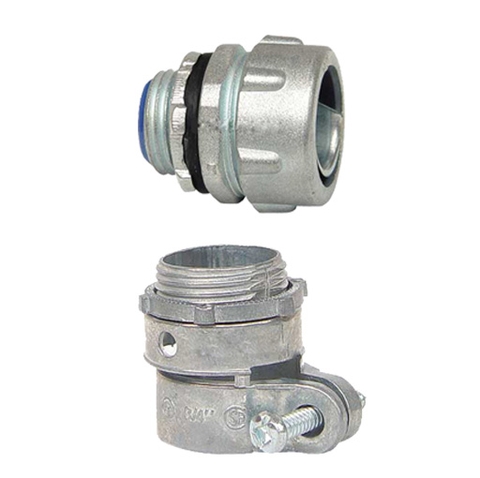 Đầu nối ống mềm với hộp điện