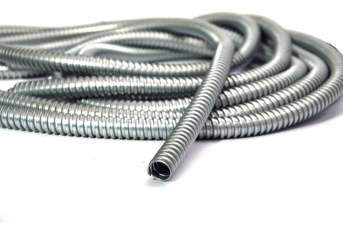Ống ruột gà lõi thép mạ kẽm