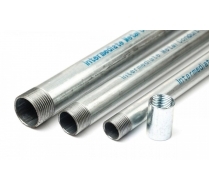 Ống thép luồn dây điện ren IMC