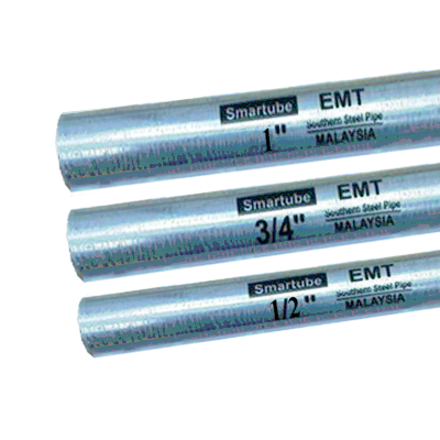 Ống thép luồn dây điện trơn EMT