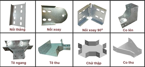 Phụ kiện máng cáp