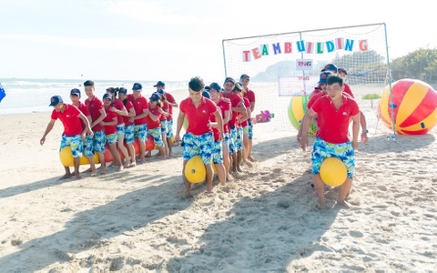 PHẦN 4: TEAM BUILDING BÃI BIỂN VŨNG TÀU