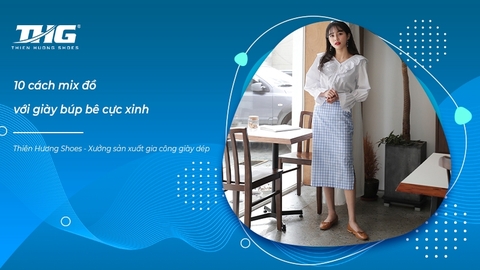 10 cách mix đồ với giày búp bê cực xinh