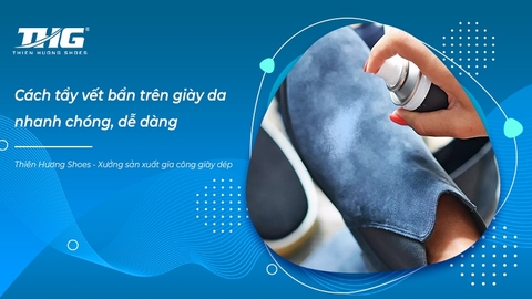 Tổng hợp cách tẩy vết bẩn trên giày da nhanh chóng, dễ dàng nhất
