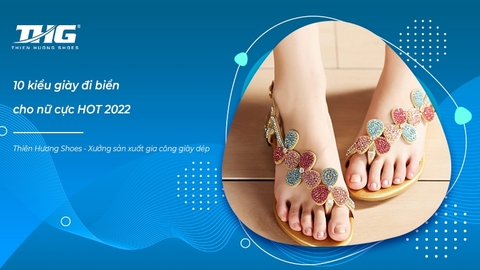 10 kiểu giày đi biển khiến cực HOT 2023