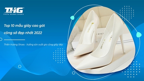 10+ mẫu giày cao gót công sở đẹp nhất 2023