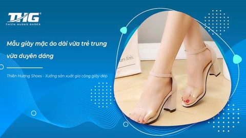 5 mẫu giày mặc áo dài vừa trẻ trung vừa duyên dáng
