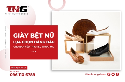 GIÀY BÚP BÊ - TỪ PHONG CÁCH CỔ ĐIỂN CHO ĐẾN HIỆN ĐẠI