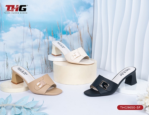 Dép lê cao gót THG9650