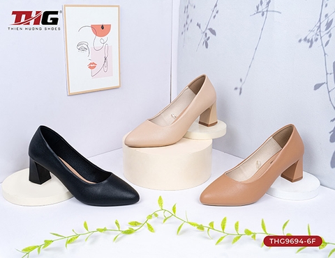 Giày cao gót THG9694