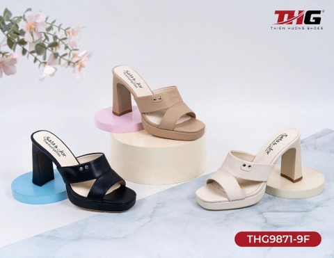 Dép lê cao gót THG9871