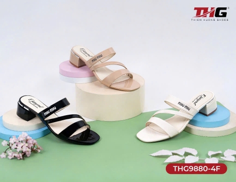 Dép lê cao gót THG9880