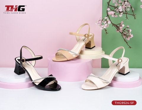 Sandal cao gót THG9524