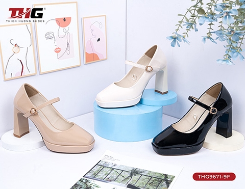 Giày cao gót THG9671