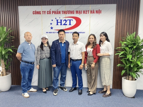 ĐẠI DIỆN NHÀ MÁY DEHONG - TRUNG QUỐC THĂM VÀ LÀM VIỆC VỚI H2T