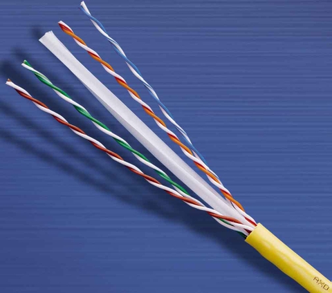 Cáp mạng AMP Cat6 và cách chọn lựa đúng