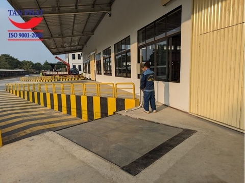 Bàn giao dự án sàn nâng thủy lực 10 tấn Chương Mỹ, Hà Nội