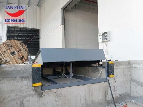Dự án lắp đặt dock leveler 8 tấn Hưng Yên tại Ân Thi 