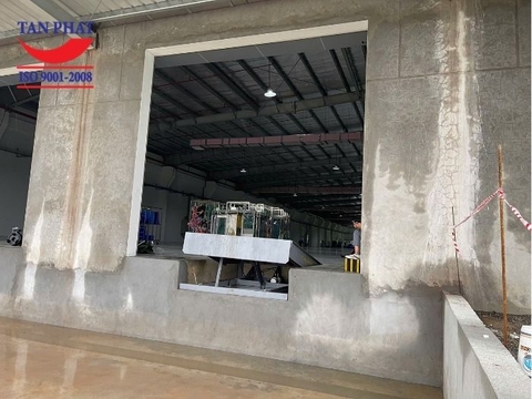 Dự án lắp đặt sàn nâng thủy lực 6 tấn ở Hà Nam