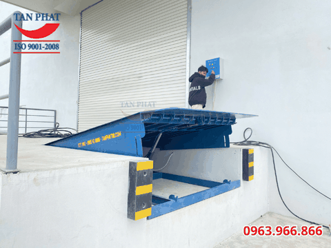 Lắp đặt hoàn thiện dự án sàn nâng thủy lực 6 tấn tại Bắc Giang