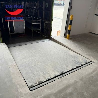 Sàn nâng thủy lực âm sàn